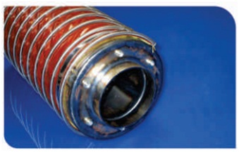 Exhaust Gas Hose up to 1100°C